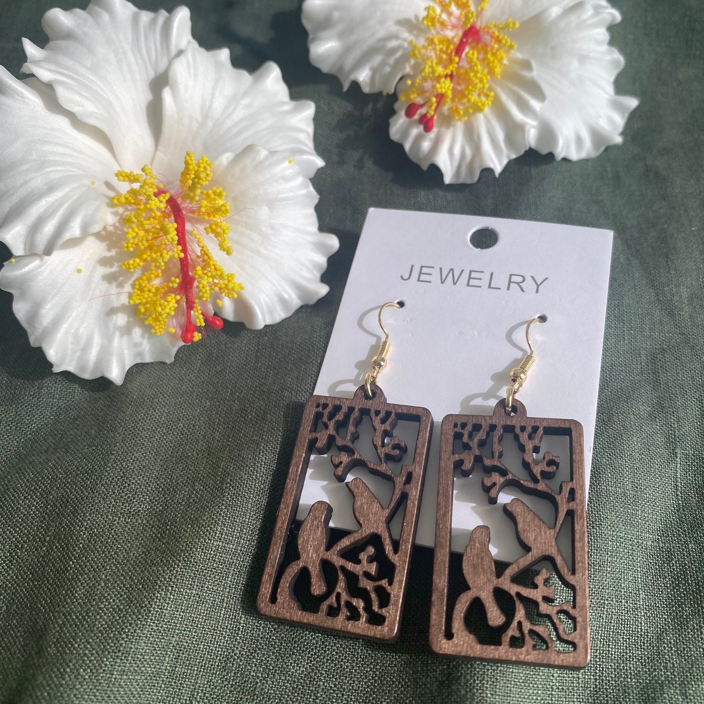 Hivania Drop Earrings
