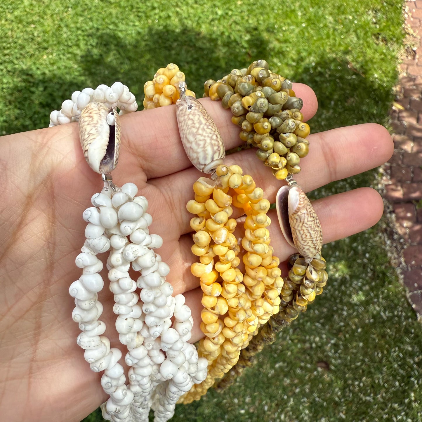 Ula Sisi Shell Necklace 40cm Length