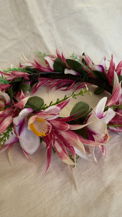 Haku Lei Hawaiian Floral Crowns Lei Po’o