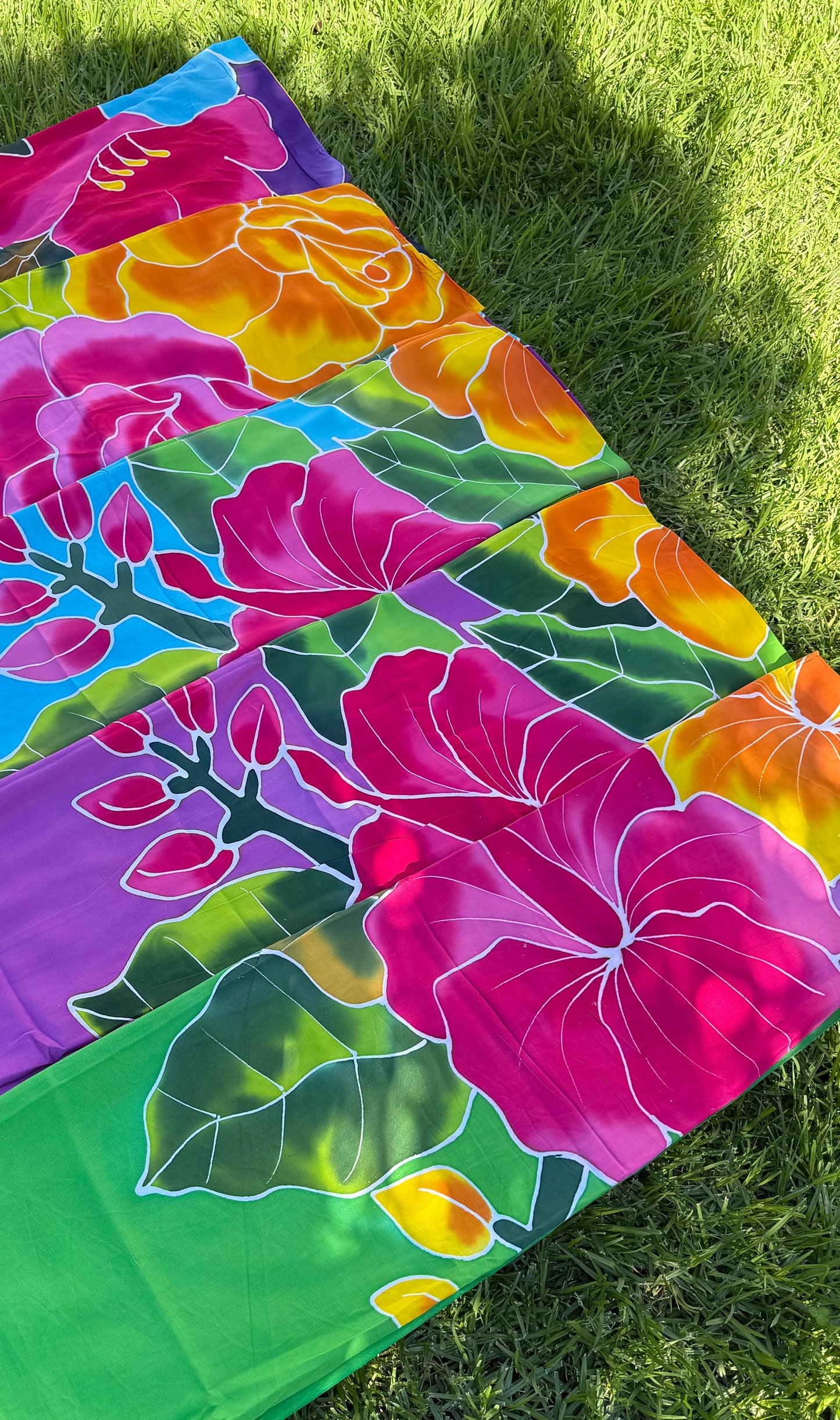 Assorted Sarongs 4FOR$120