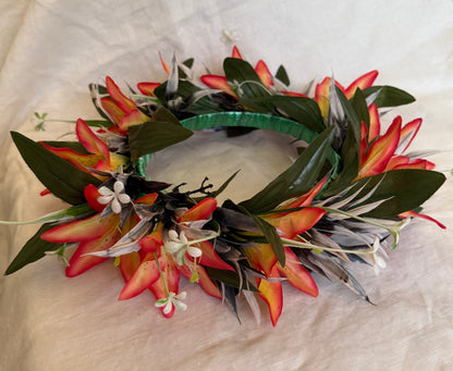 Pale Haku Lei Hawaiian Floral Crowns Lei Po’o
