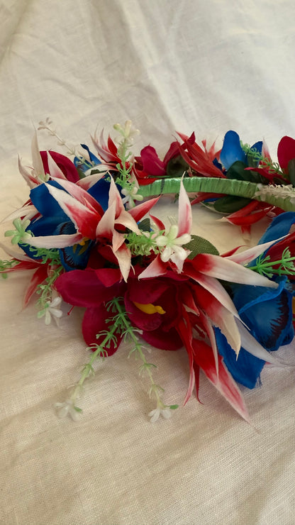 Haku Lei Hawaiian Floral Crowns Lei Po’o