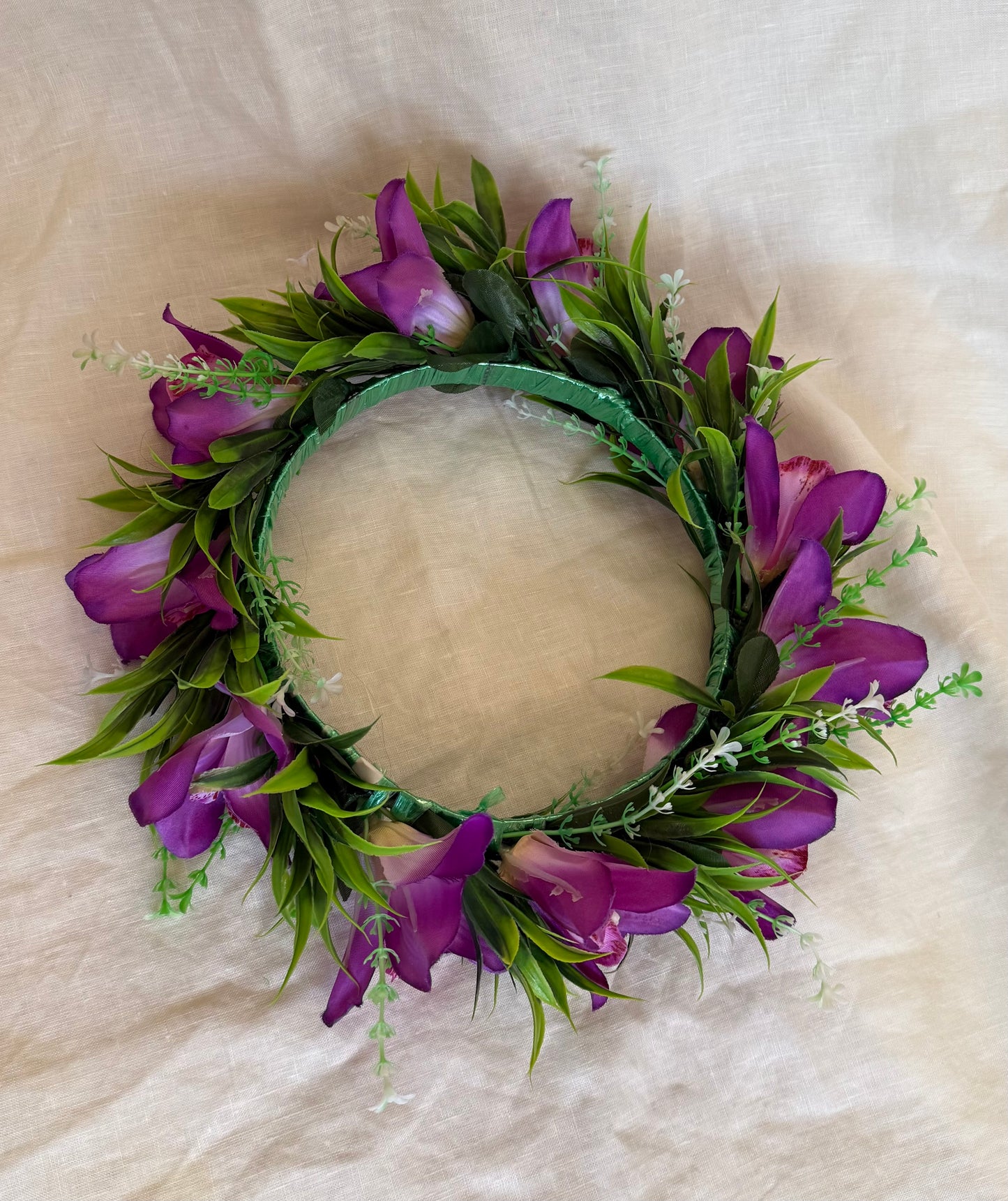 Haku Lei Hawaiian Floral Crowns Lei Po’o
