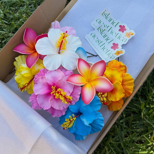 Shya Assorted Flowers (9x) Gift Box