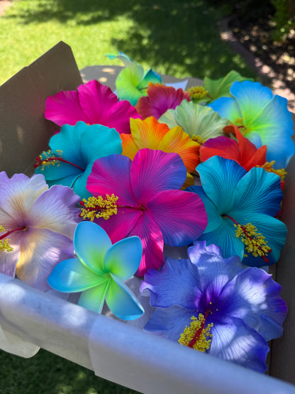 Vaimiti (14x) Assorted Flowers Gift Box