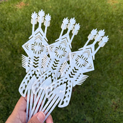 Selu Tuiga Acrylic Hair Accessories