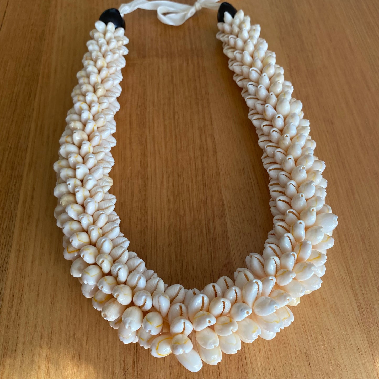 Cowrie Shell Necklace Ula Lei