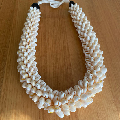 Cowrie Shell Necklace Ula Lei