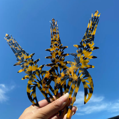 Selu Tuiga Acrylic Hair Accessories