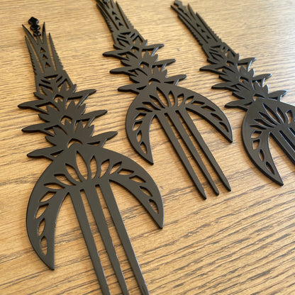 Selu Tuiga Acrylic Hair Accessories