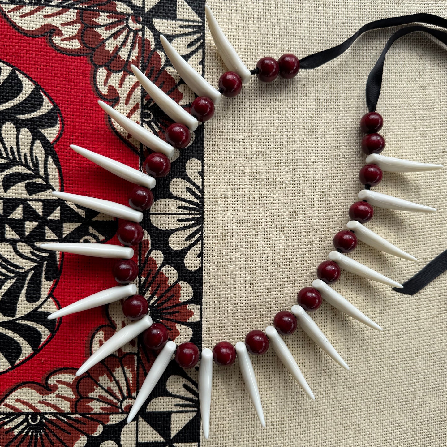 Ula Nifo Samoan Traditional Necklaces Islander Siva Acrylic Accessories Ulalei