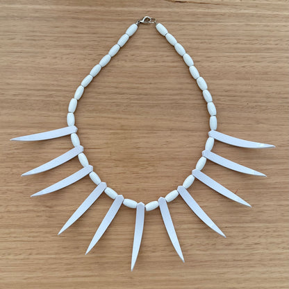 Ula Nifo Samoan Necklace – Traditional Siva Ceremonial Jewellery