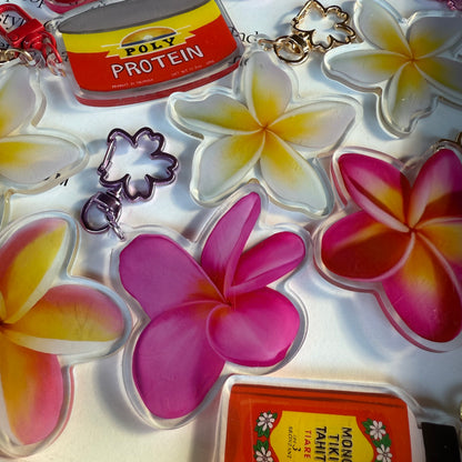 Acrylic Keychain Bag Charm