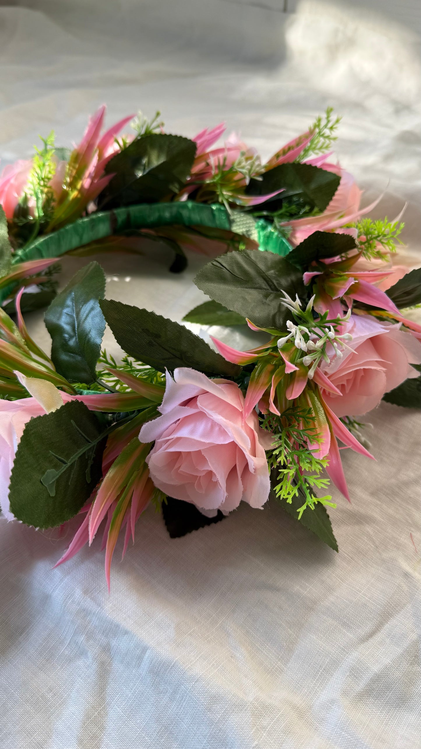 Haku Lei Hawaiian Floral Crowns Lei Po’o
