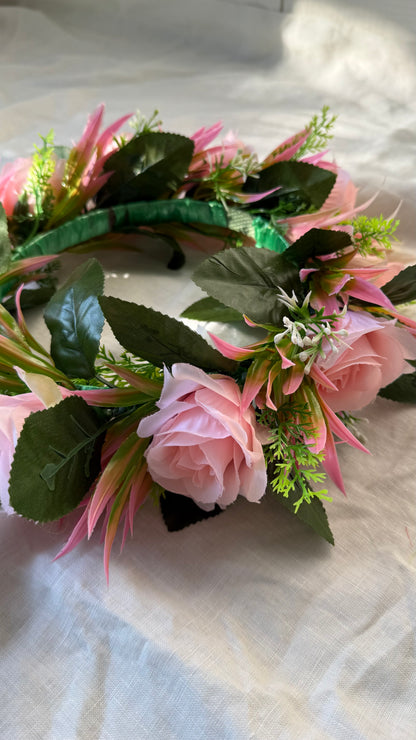 Haku Lei Hawaiian Floral Crowns Lei Po’o