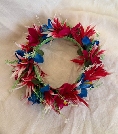 Haku Lei Hawaiian Floral Crowns Lei Po’o