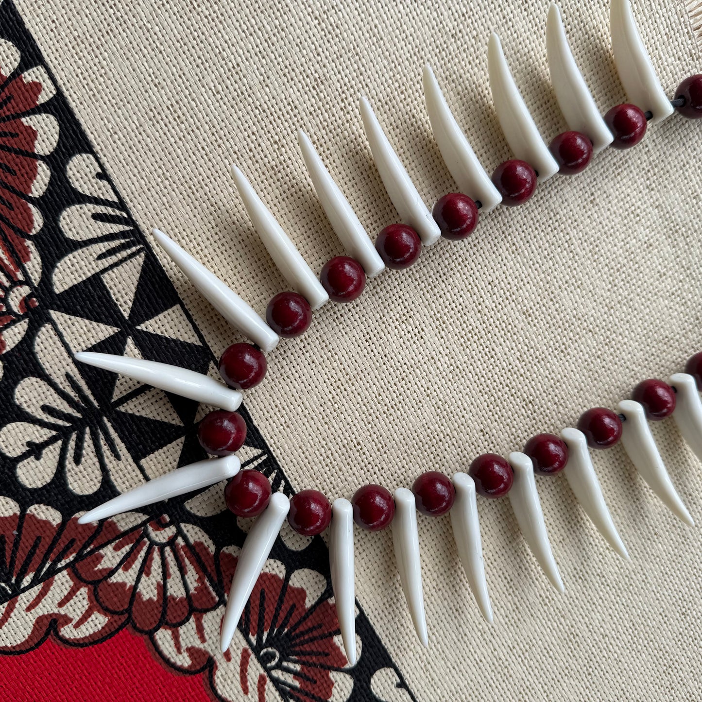 Ula Nifo Samoan Traditional Necklaces Islander Siva Acrylic Accessories Ulalei