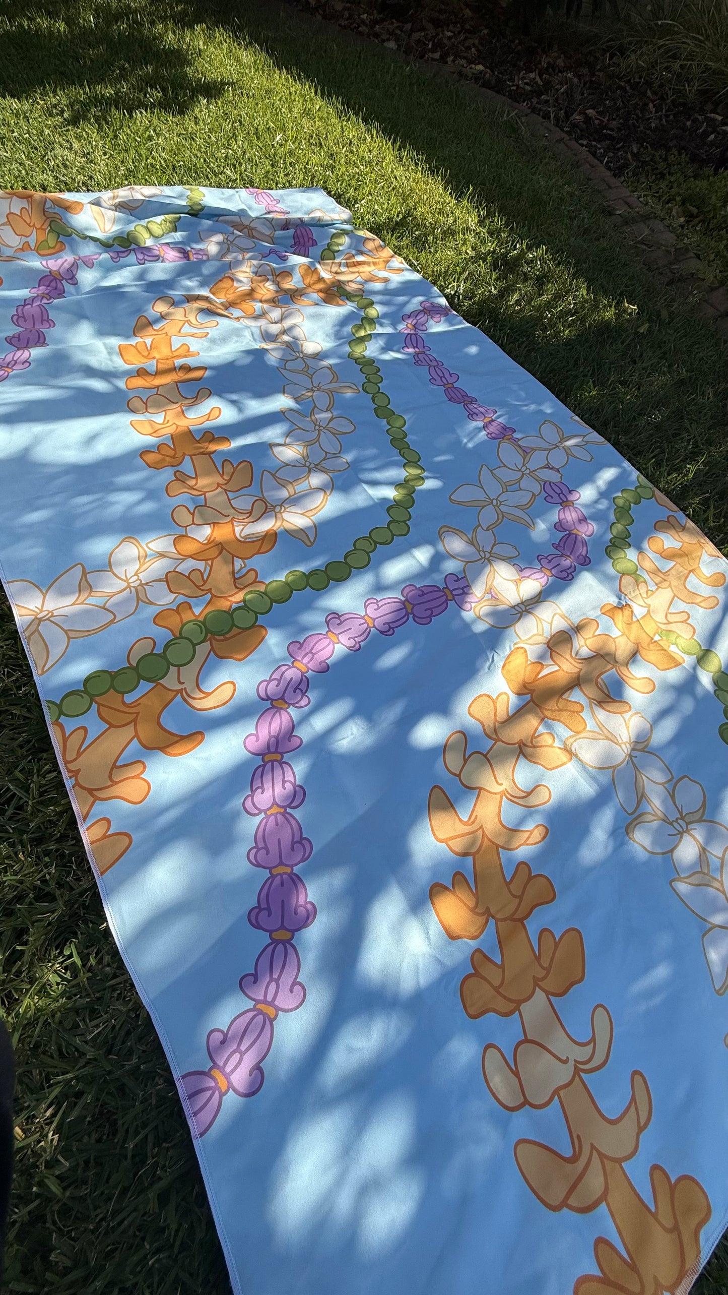 Large Printed Beach Towels 1.7m