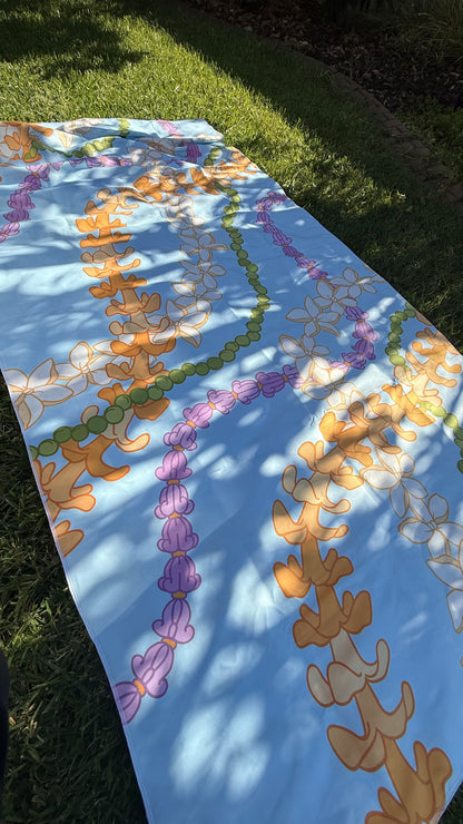 Large Printed Beach Towels 1.7m