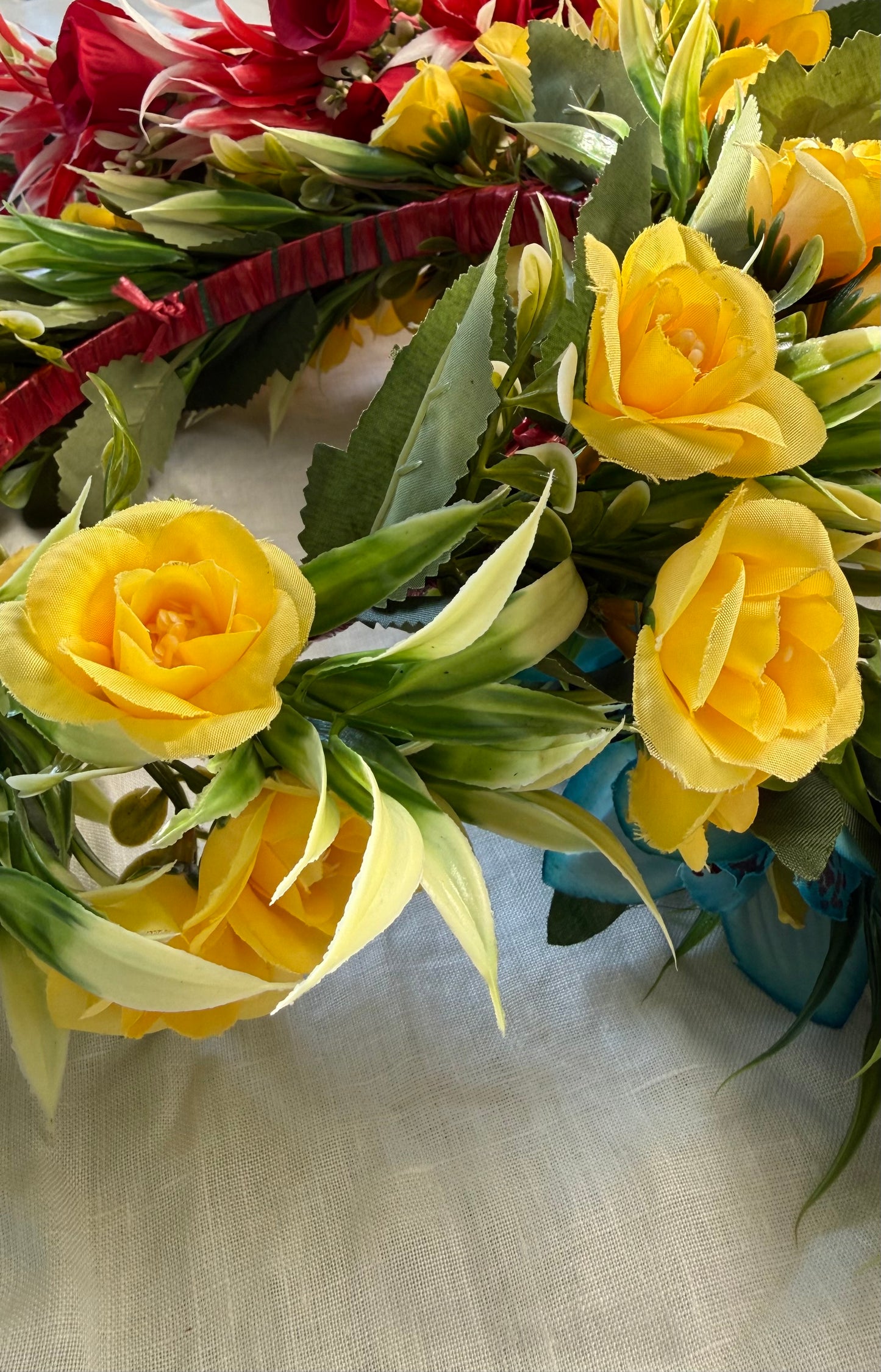 Haku Lei Hawaiian Floral Crowns Lei Po’o