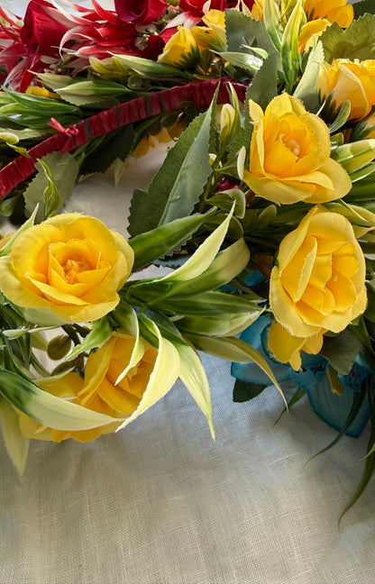 Haku Lei Hawaiian Floral Crowns Lei Po’o
