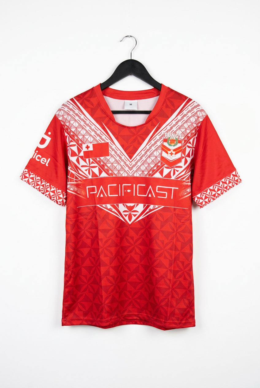 Tonga Rugby League Jersey | Mate Ma’a Tonga | XS to 8XL