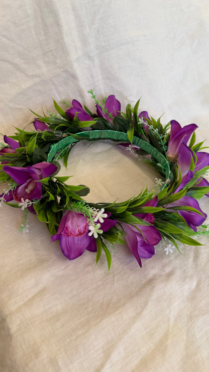 Haku Lei Hawaiian Floral Crowns Lei Po’o