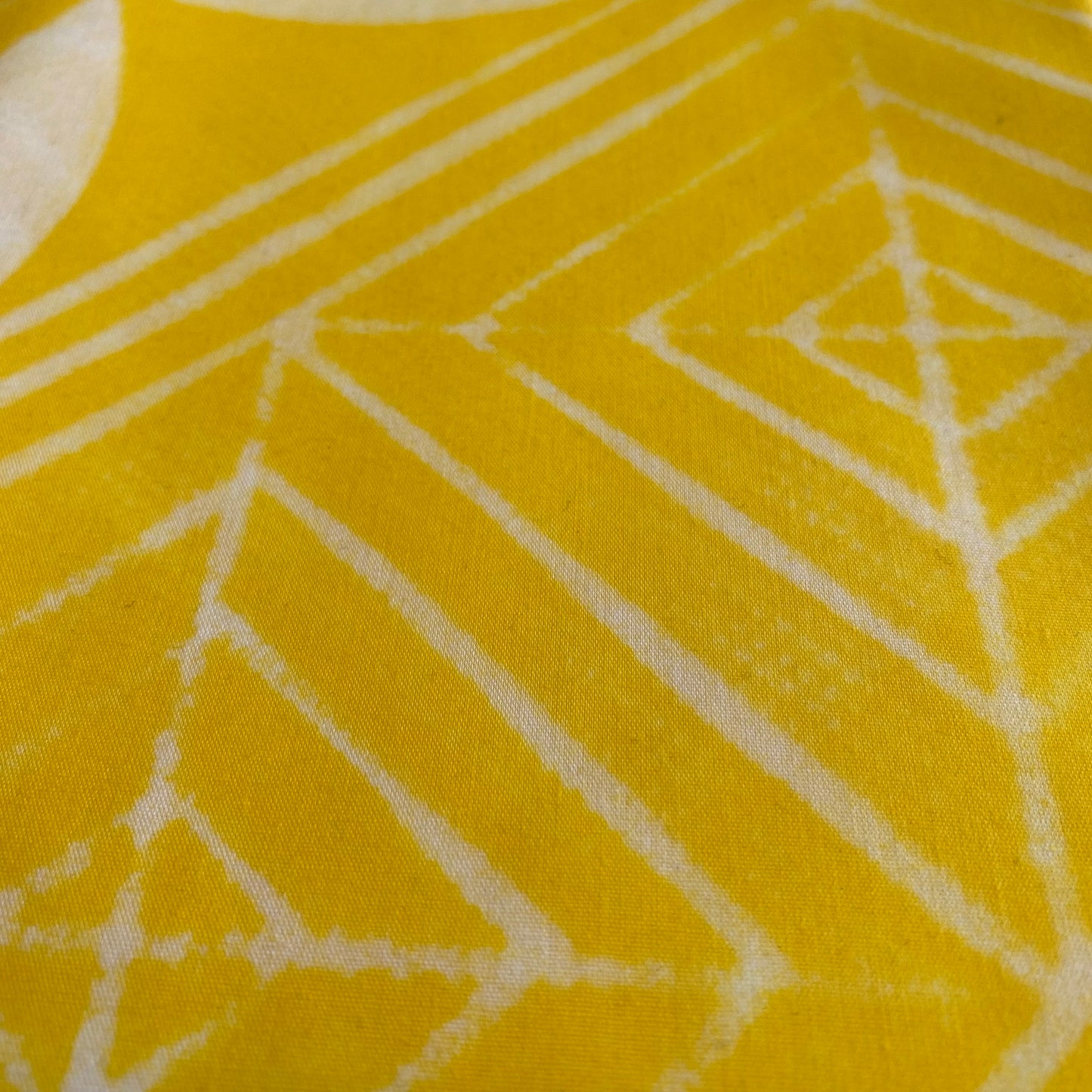 2m Citrus Pastel Block Print Table Clothe or Ie Lavalava Women's Pareo Cotton Poplin Sarong Beach Cover Up Size L