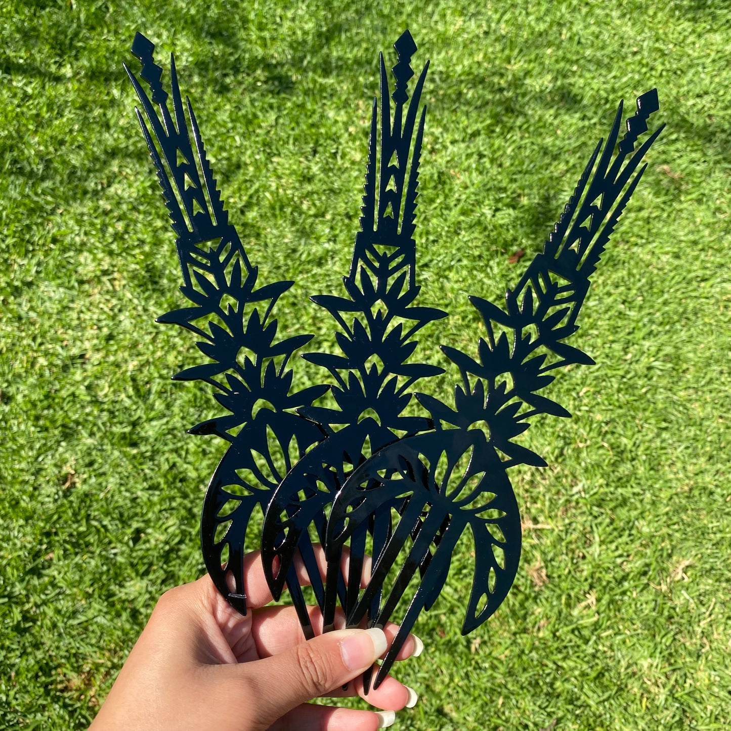 Selu Tuiga Acrylic Hair Accessories