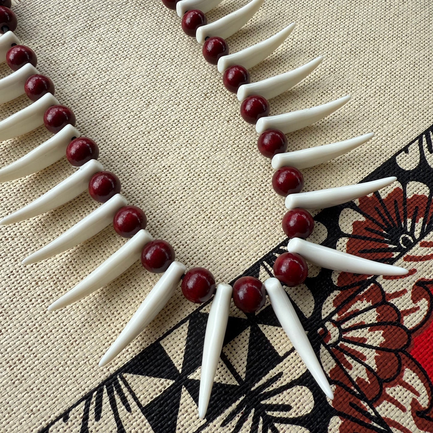 Ula Nifo Samoan Traditional Necklaces Islander Siva Acrylic Accessories Ulalei