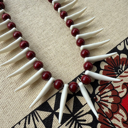 Ula Nifo Samoan Traditional Necklaces Islander Siva Acrylic Accessories Ulalei