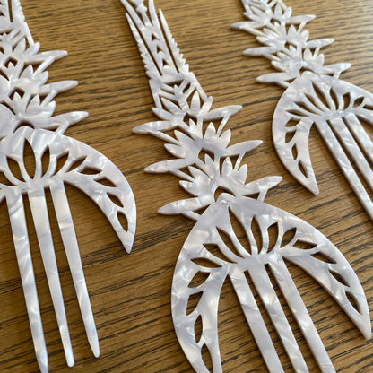 Selu Tuiga Acrylic Hair Accessories