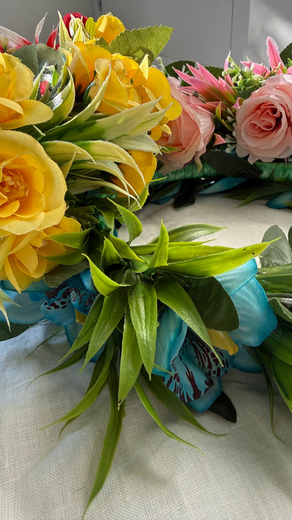 Haku Lei Hawaiian Floral Crowns Lei Po’o
