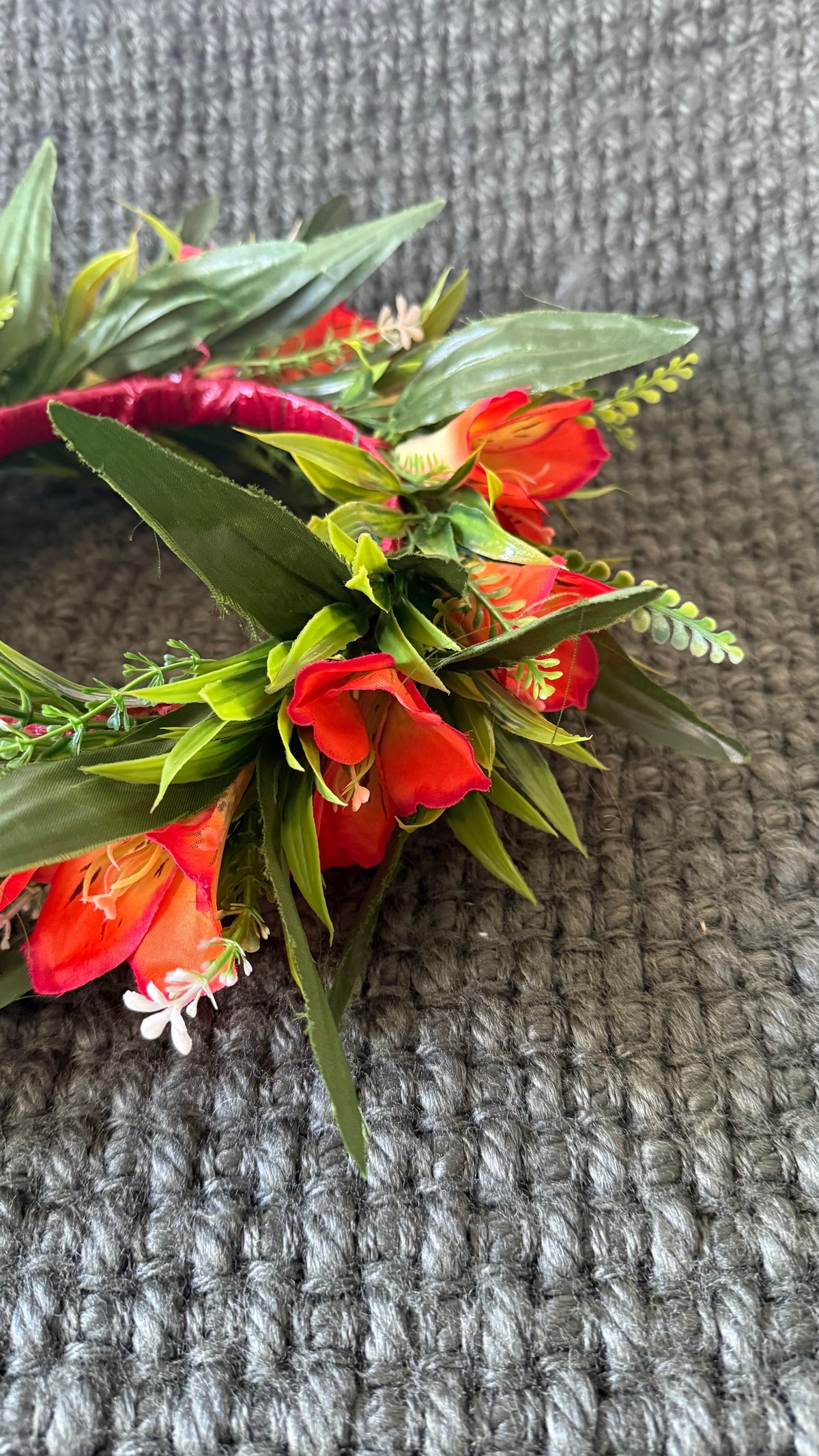 Pale Hawaiian Flower Crowns Lei Po’o