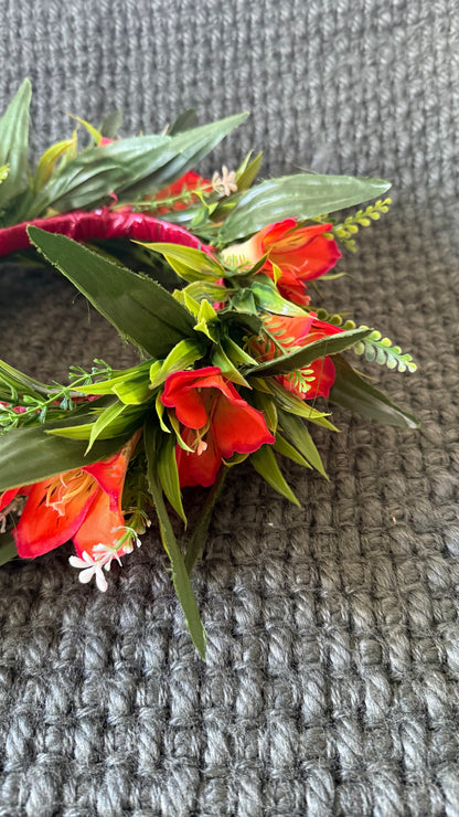 Pale Hawaiian Flower Crowns Lei Po’o