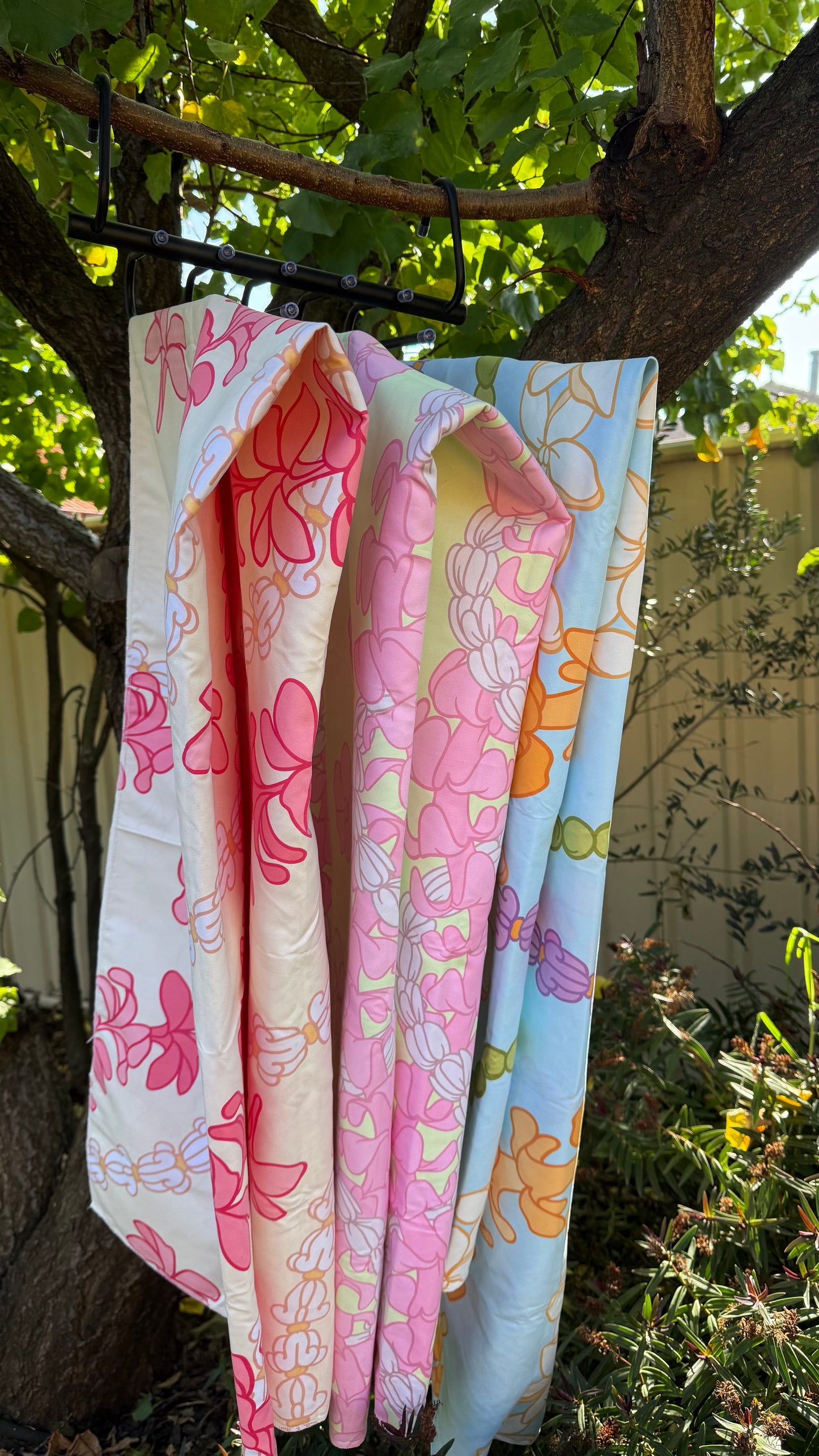 Large Printed Beach Towels 1.7m