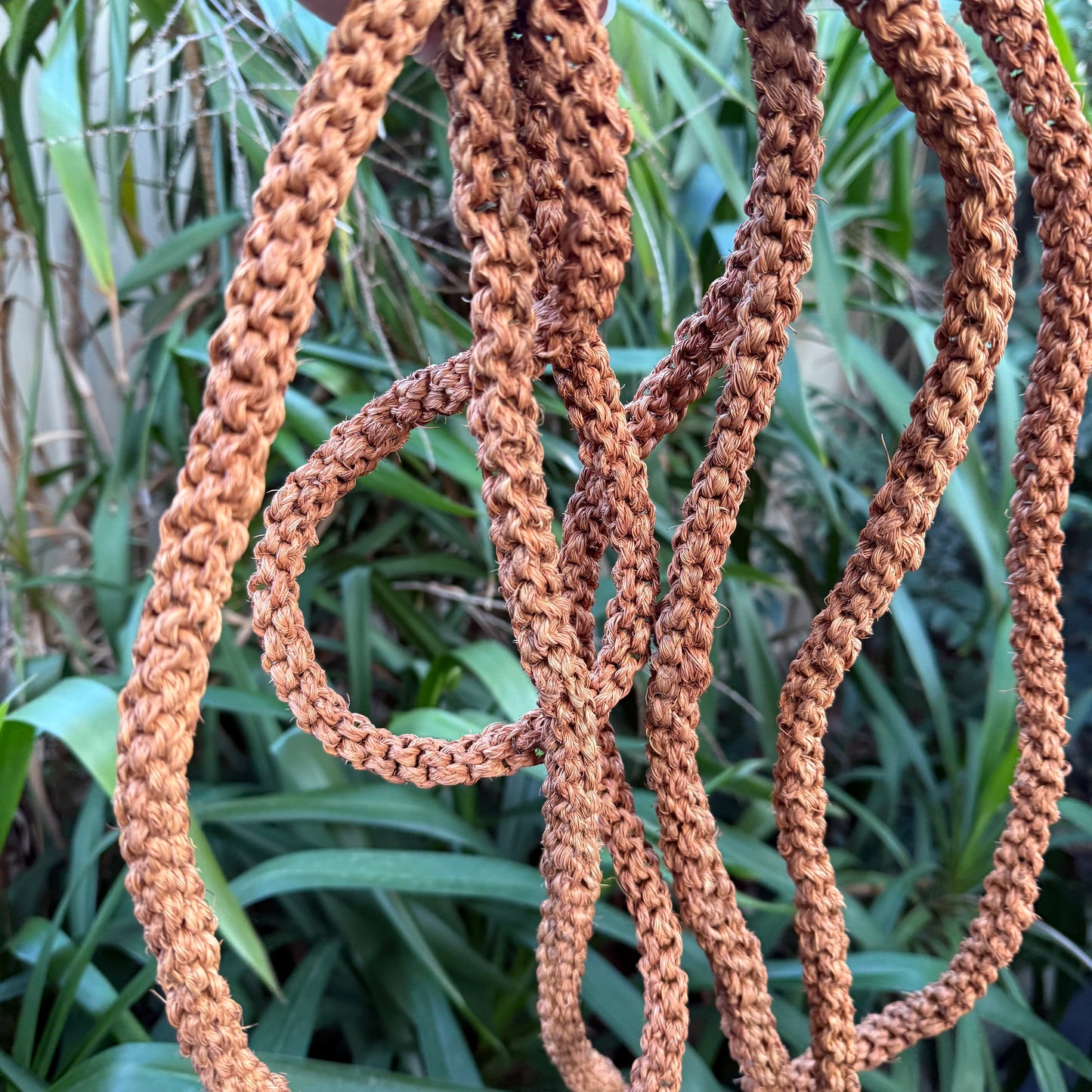 Hand Braided Samoan Afa 4.5m Sennit (Coconut Husk) Kafa