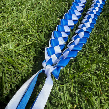 Ribbon Braided Graduation Lei Open Ended Ula
