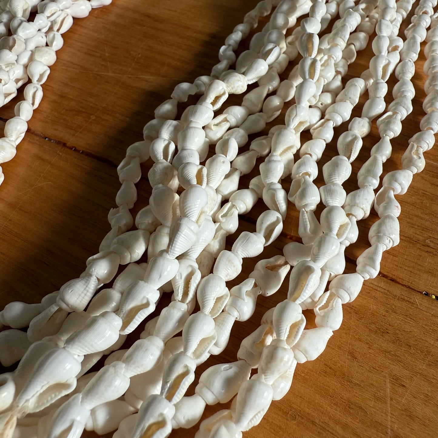 Ula Sisi Multi-strand Shell Necklace