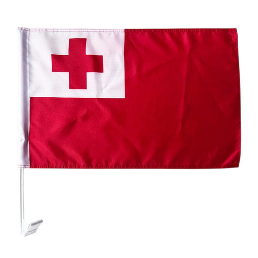 Tonga Car Flag | 30 x 45cm