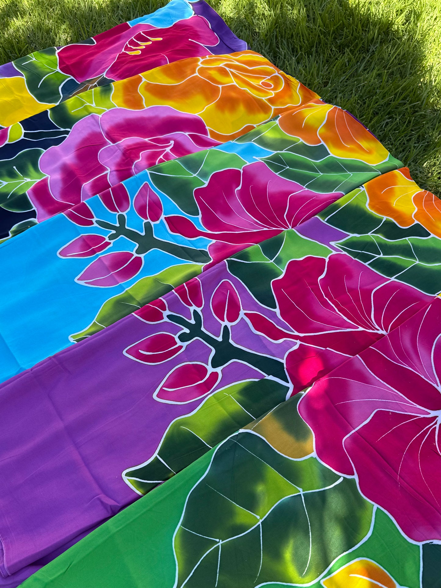 Assorted Sarongs 4FOR$120