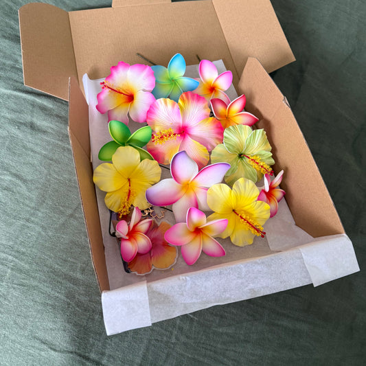 Aseneca (13x) Assorted Flowers Gift Set