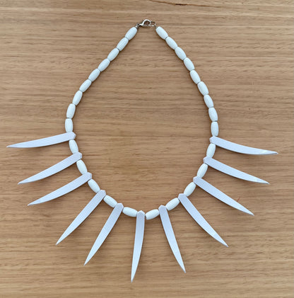 Ula Nifo Samoan Necklace – Traditional Siva Ceremonial Jewellery