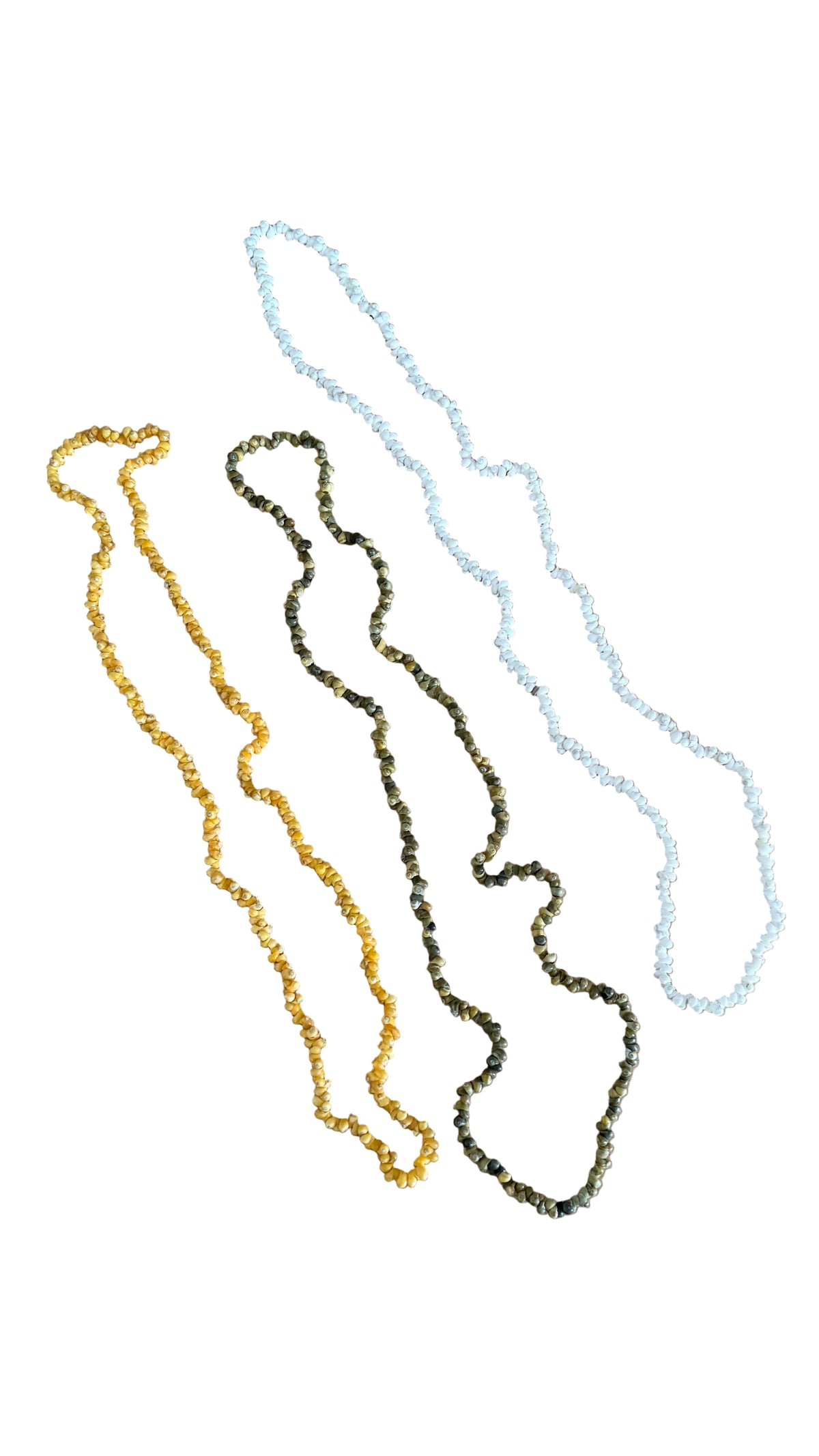 Ula Sisi Shell Necklace 40cm Length
