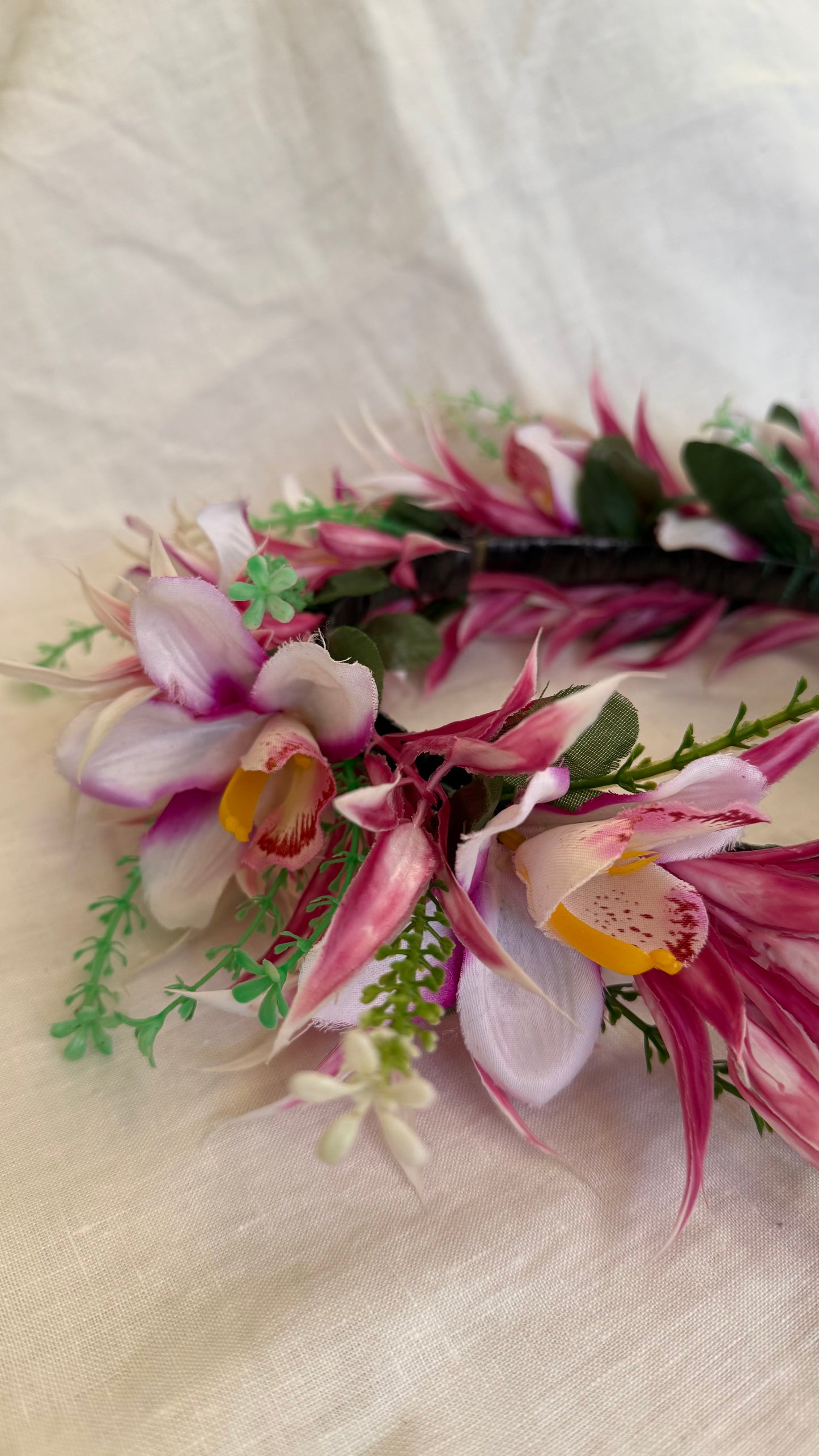 Haku Lei Hawaiian Floral Crowns Lei Po’o