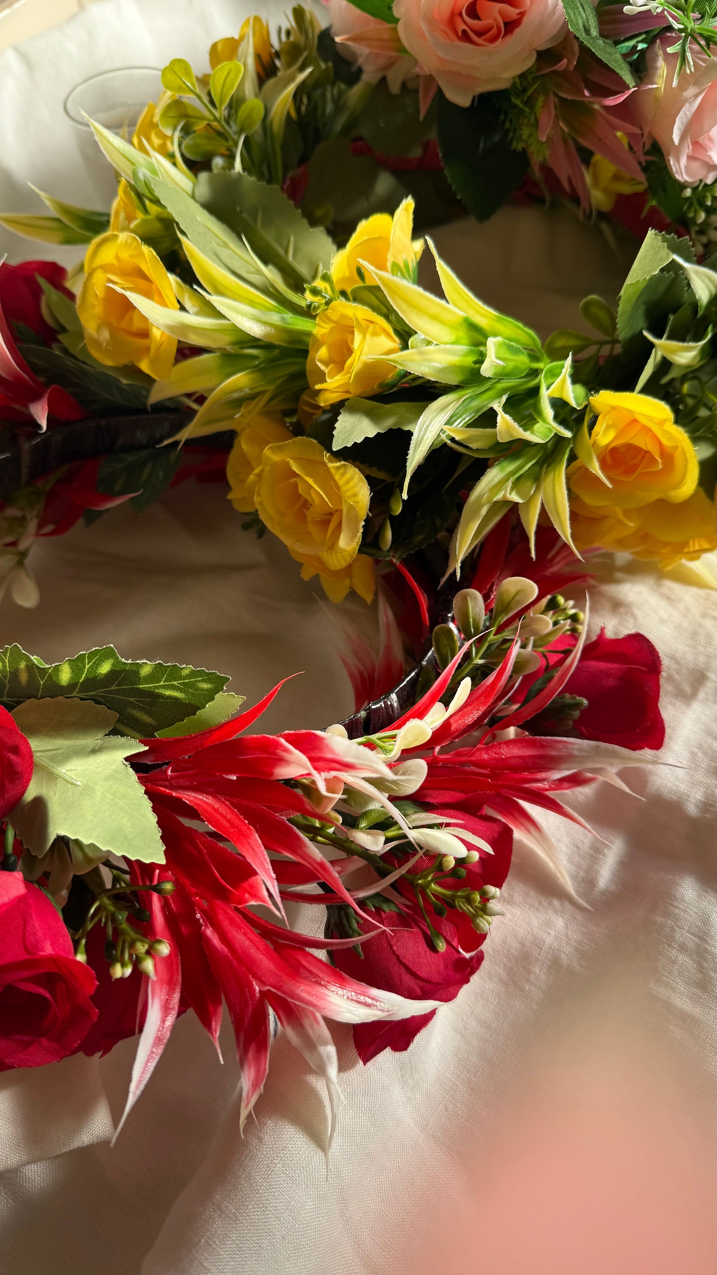 Haku Lei Hawaiian Floral Crowns Lei Po’o