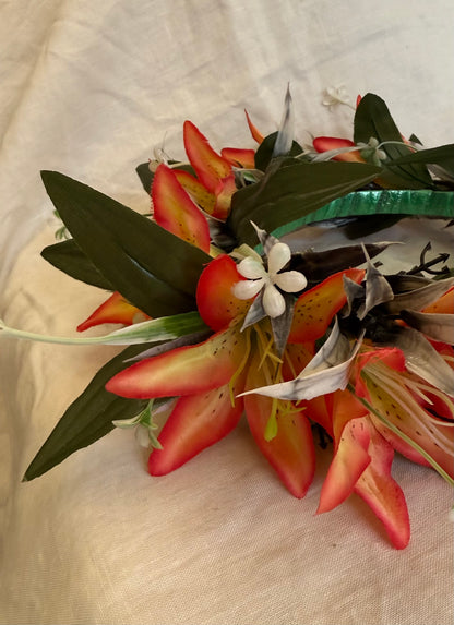 Pale Haku Lei Hawaiian Floral Crowns Lei Po’o