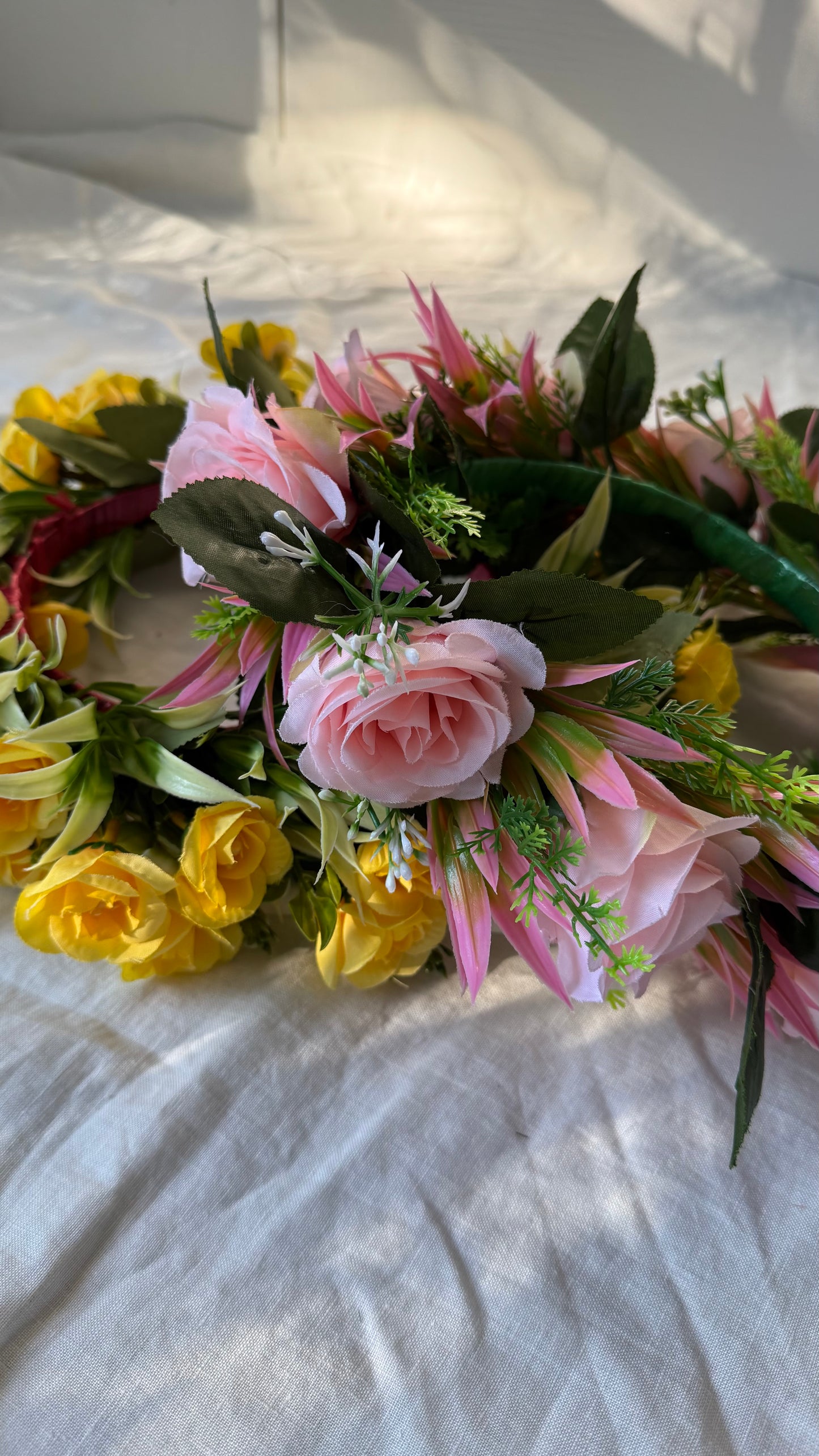 Haku Lei Hawaiian Floral Crowns Lei Po’o