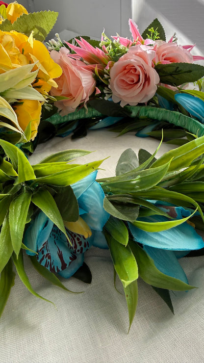 Haku Lei Hawaiian Floral Crowns Lei Po’o