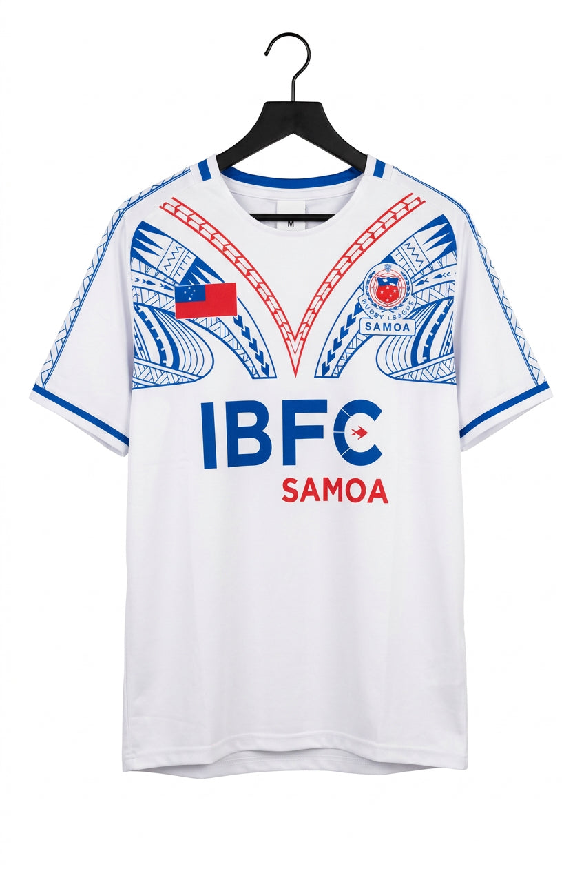 Samoa Rugby League Jersey | Toa Samoa | XS to 8XL